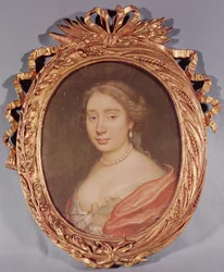 Porträt von Armande Bejart (1642-1700)